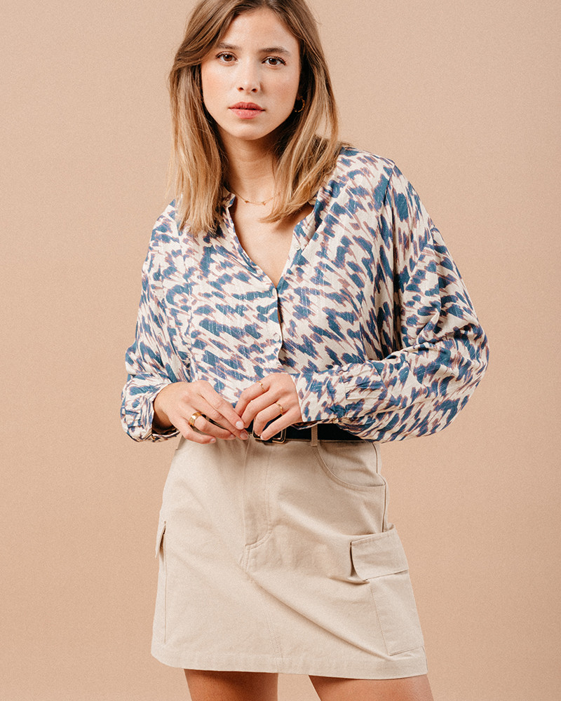 Blusa Magda - Blusas e Camisas - Roupa