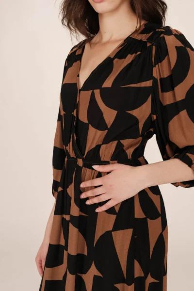 Vestido Shelly Chocolate - Roupa - Vestidos e Macacões