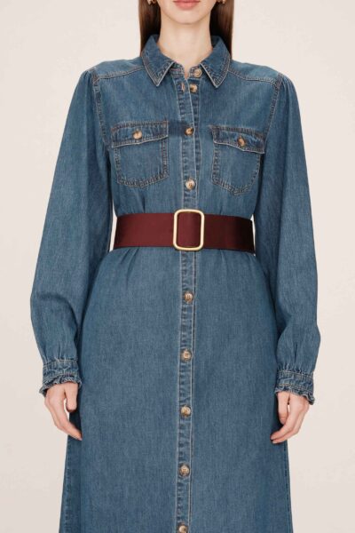 Cinto Nelsie bordeaux - Acessórios - Cintos