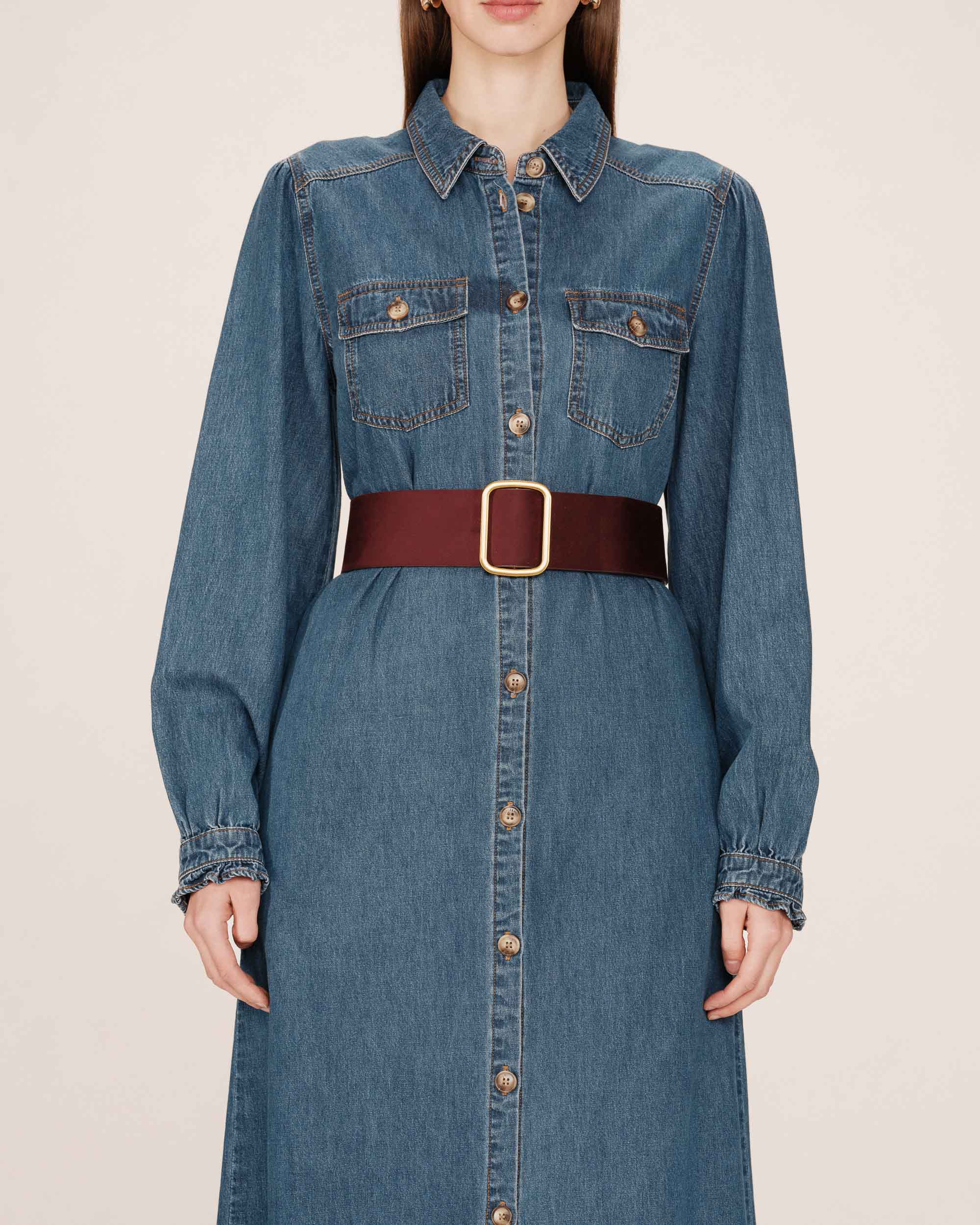 Cinto Nelsie bordeaux - Acessórios - Cintos