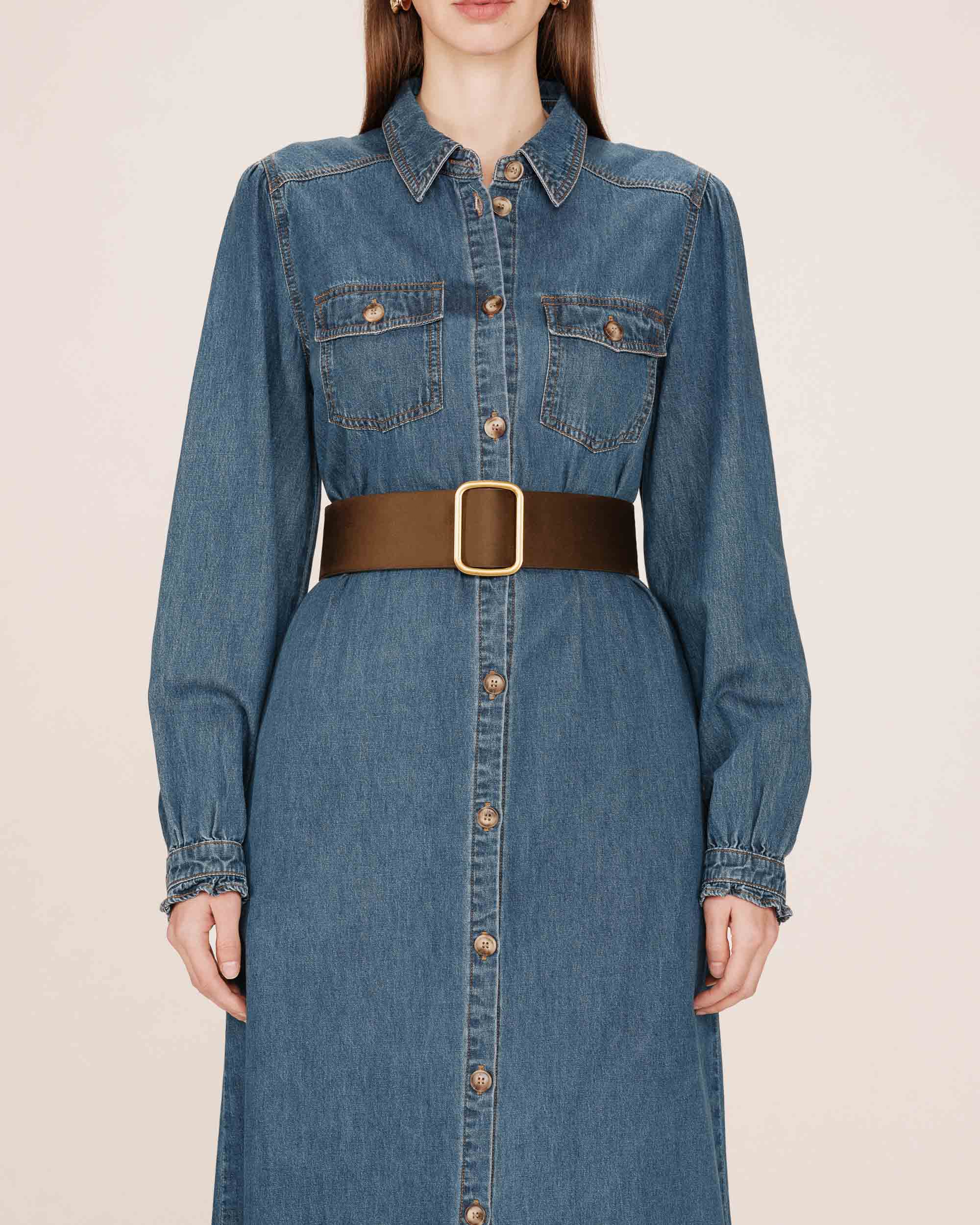 Cinto Nelsie verde - Acessórios - Cintos