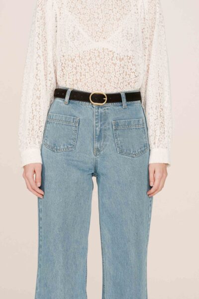 Cinto Stallone preto - Acessórios - Cintos