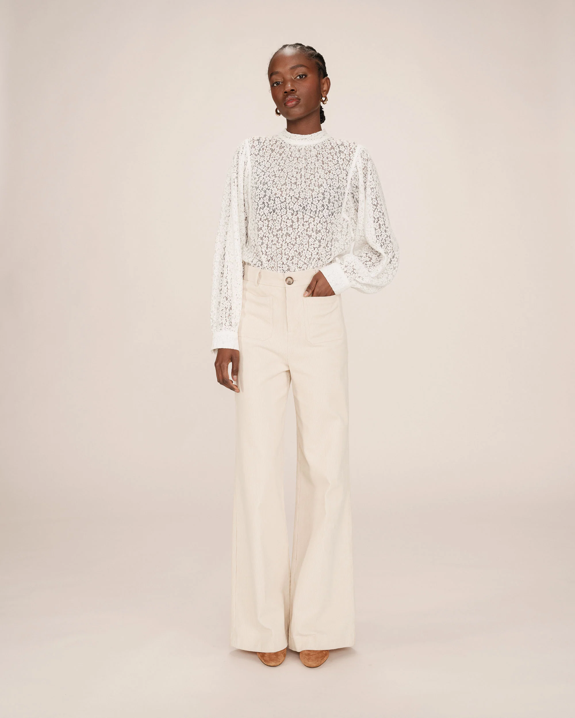 Calças samba Cru - Calças e Saias - Roupa