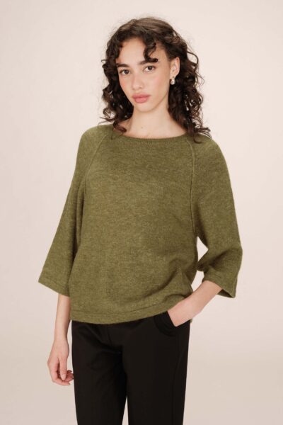Camisola Sam Verde - Malhas e Casacos - Roupa
