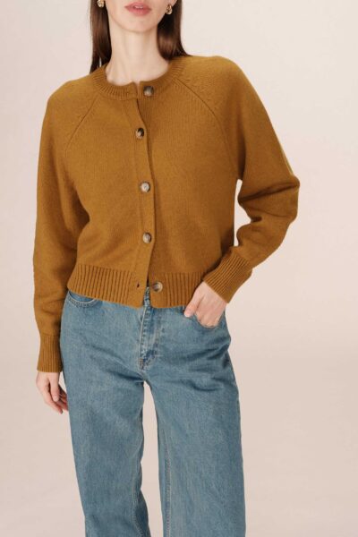Cardigan Sanders - Malhas e Casacos - Roupa