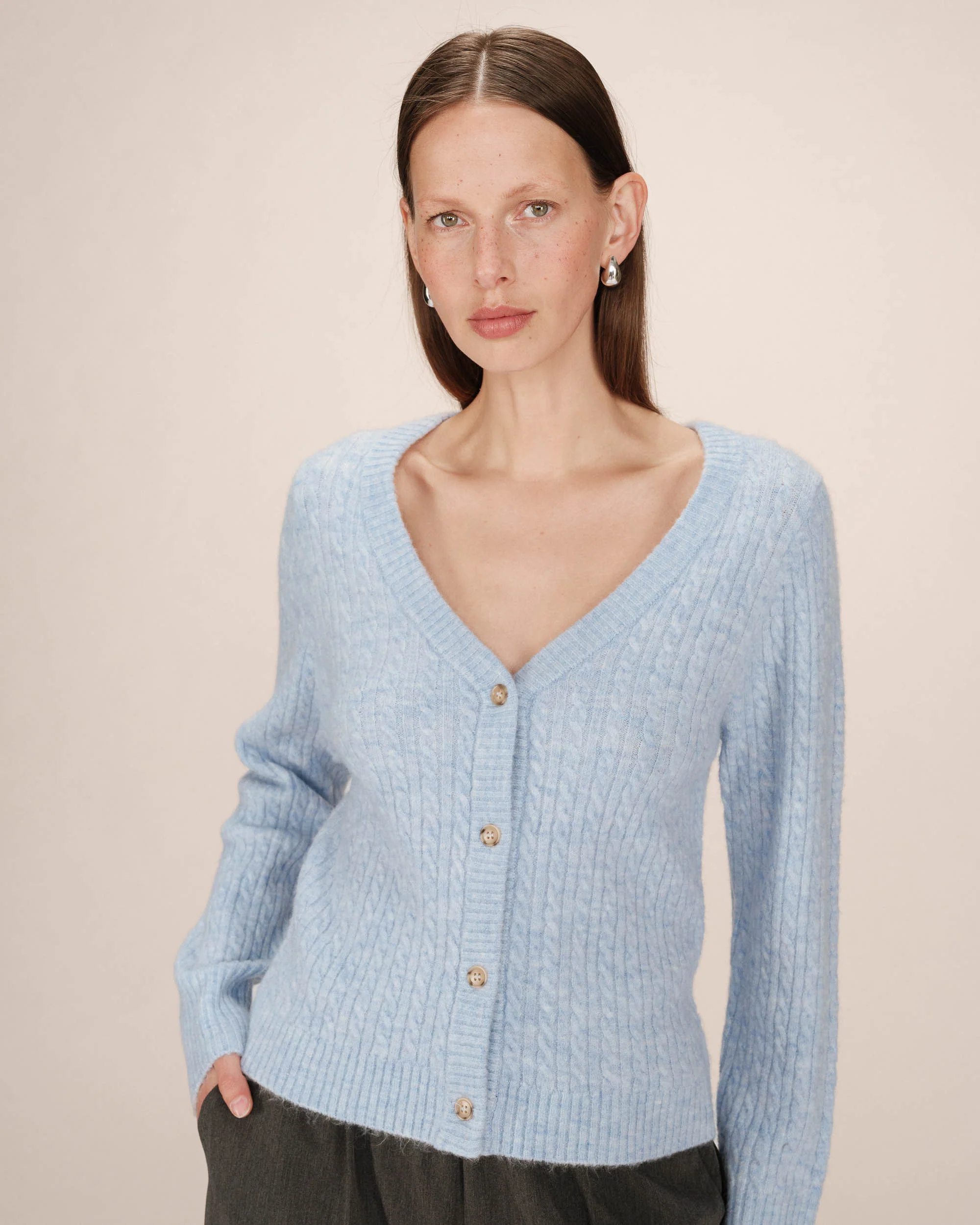 Cardigan Samso - Malhas e Casacos - Roupa