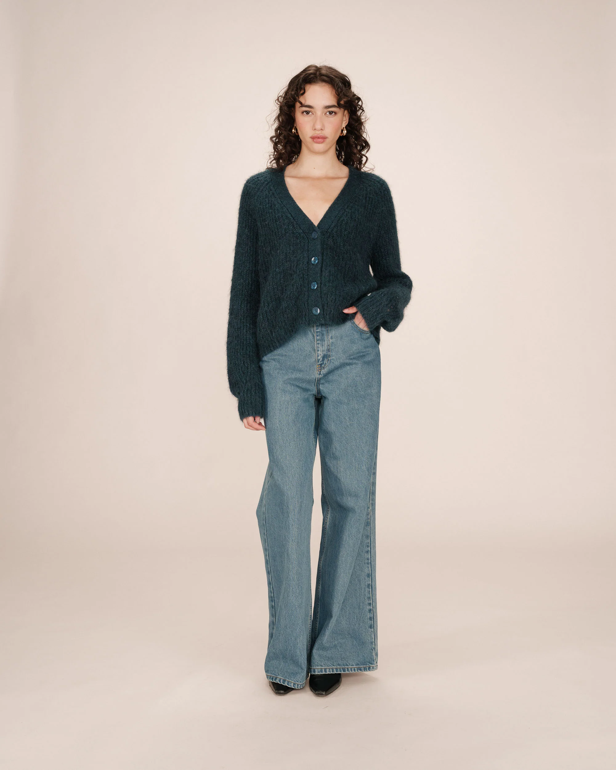 Cardigan Saluda - Malhas e Casacos - Roupa