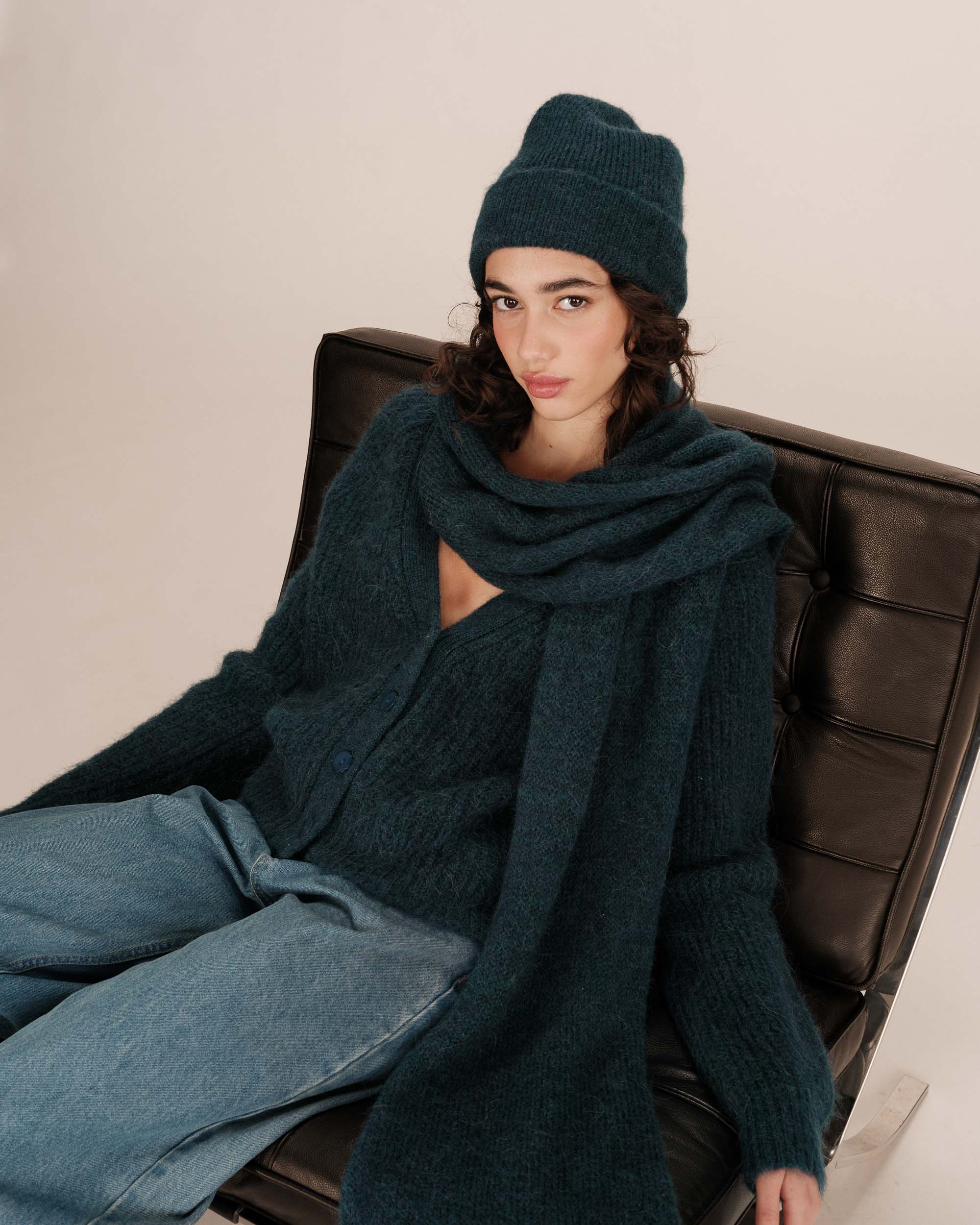 Cardigan Saluda Cardigan Saluda - Malhas e Casacos - Roupa