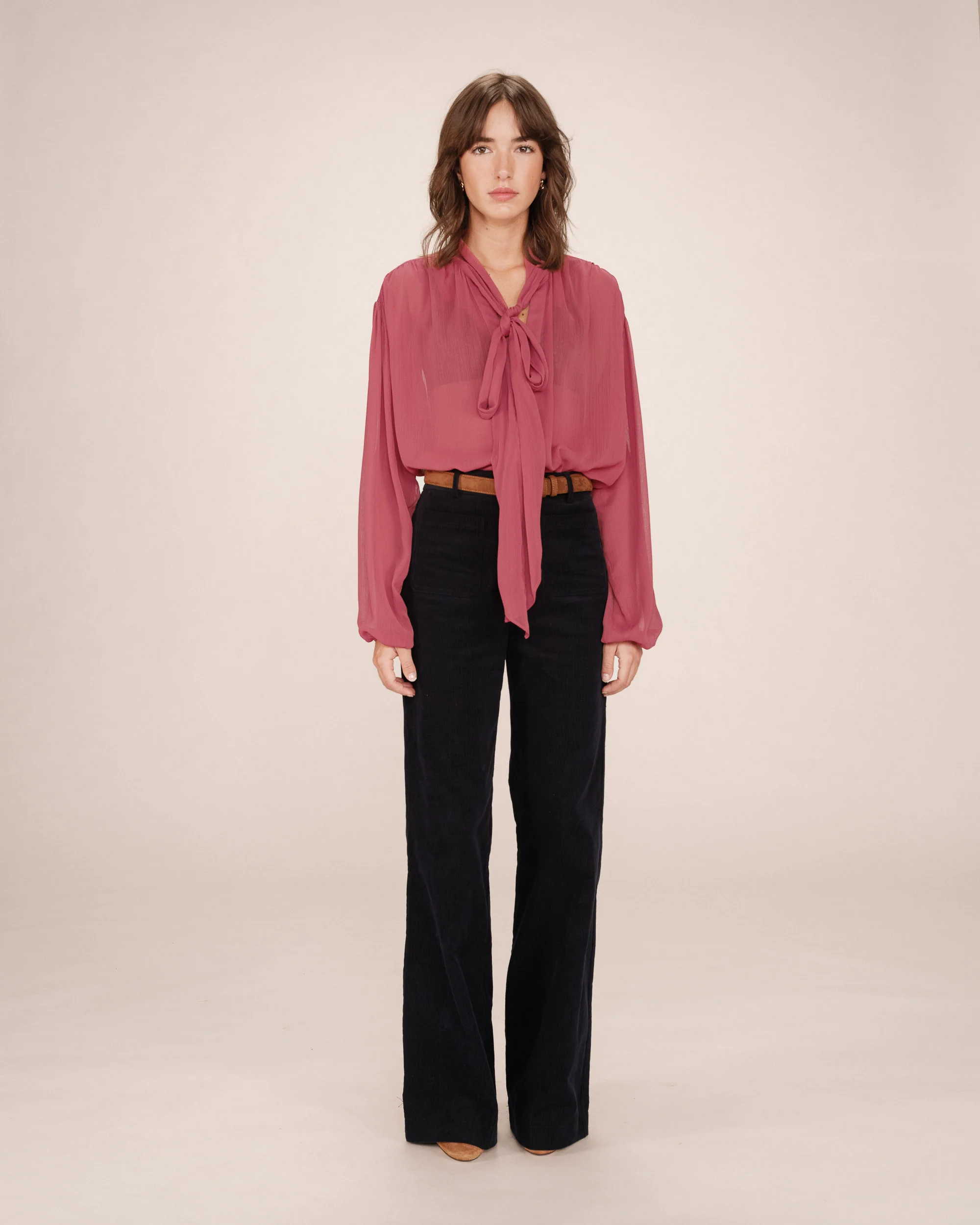 Blusa Splendide blush - Blusas e Camisas - Roupa