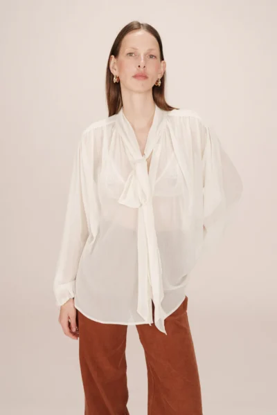 Blusa Splendide ecrú - Blusas e Camisas - Roupa
