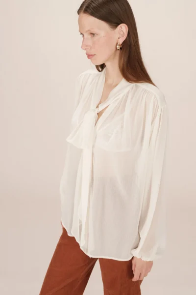 Blusa Splendide ecrú - Blusas e Camisas - Roupa