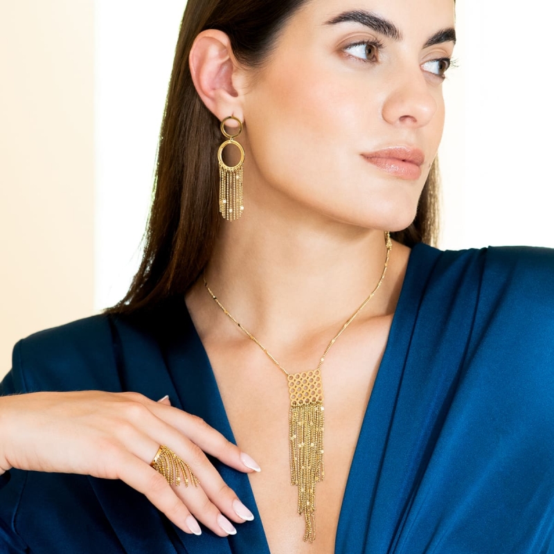 Colar Rain Fall - Acessórios - Colares