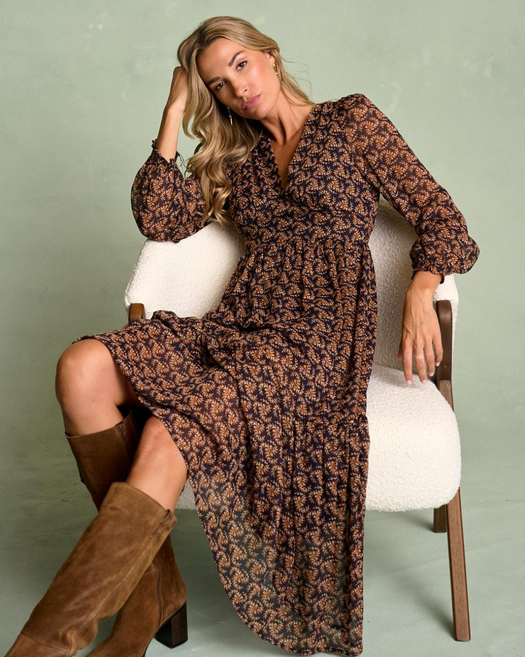 Vestido Mónaco - Novidades - Vestidos e Macacões