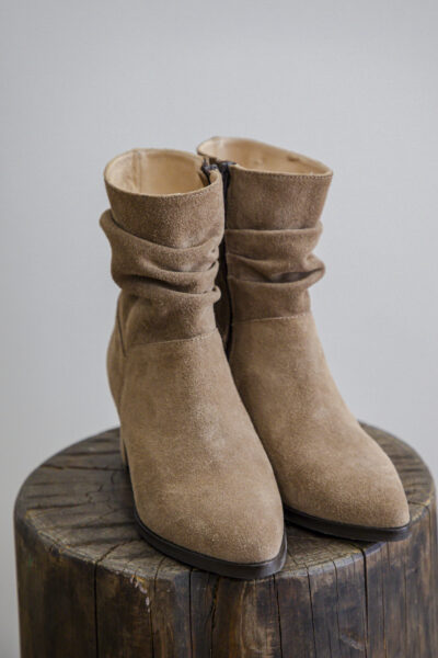 Botas de camurça Botas de camurça - Novidades - Calçado