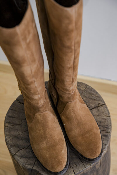 Botas de cano alto - Novidades - Calçado