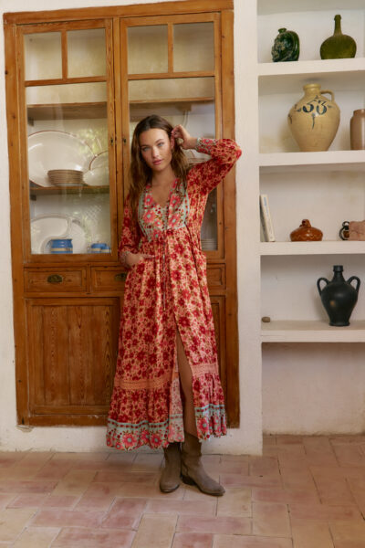 Vestido Liliana - Novidades - Vestidos e Macacões