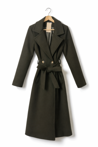 Sobretudo comprido - Novidades - Casacos