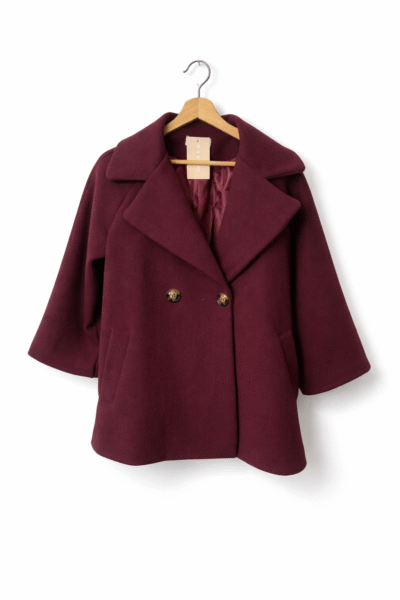 Casaco "Pea Coat" - Novidades - Casacos