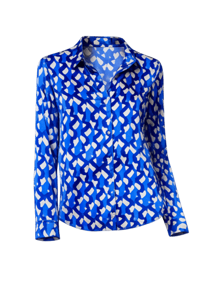 Camisa azul royal - Blusas e Camisas - Roupa