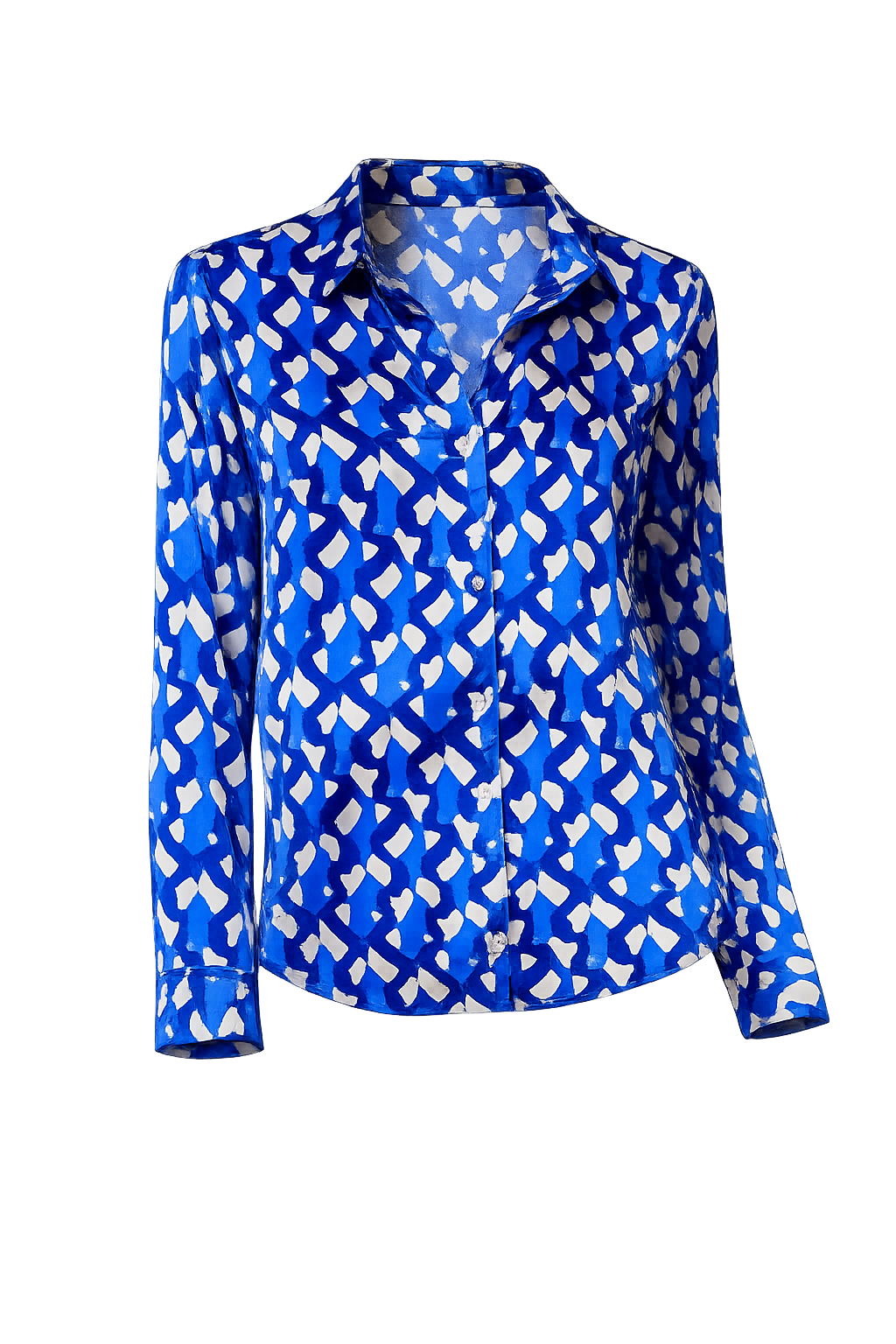 Camisa azul royal - Blusas e Camisas - Roupa