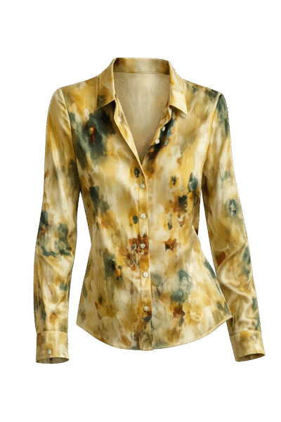 Camisa amarela - Blusas e Camisas - Roupa