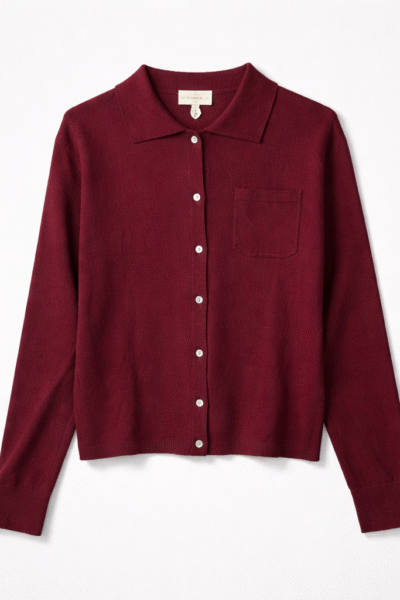 Casaco de malha - Malhas e Casacos - Roupa