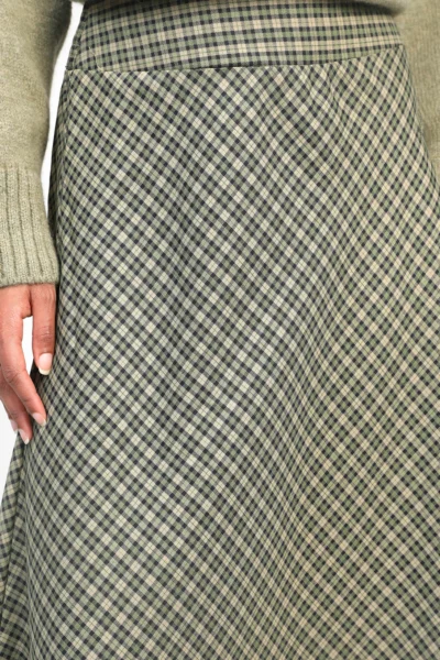 Saia Jaline verde - Calças e Saias - Novidades