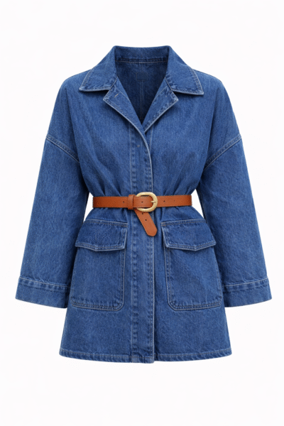 Casaco de ganga - Novidades - Casacos