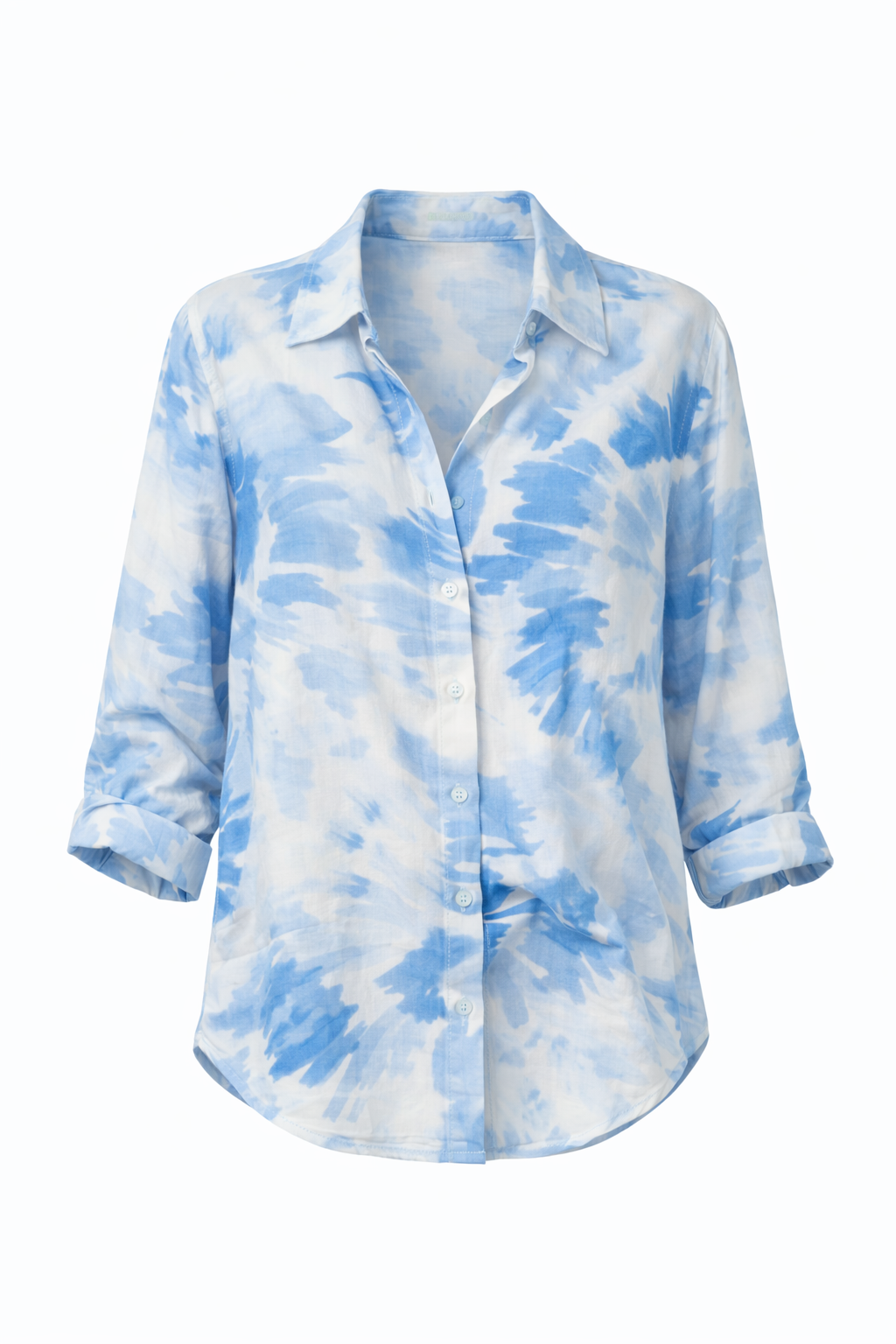 Camisa tie-dye - Blusas e Camisas - Roupa