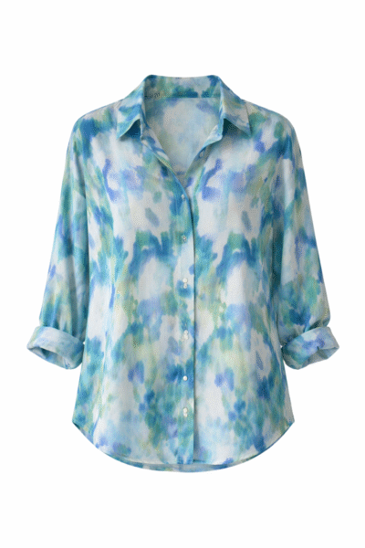 Camisa aquarela - Blusas e Camisas - Roupa