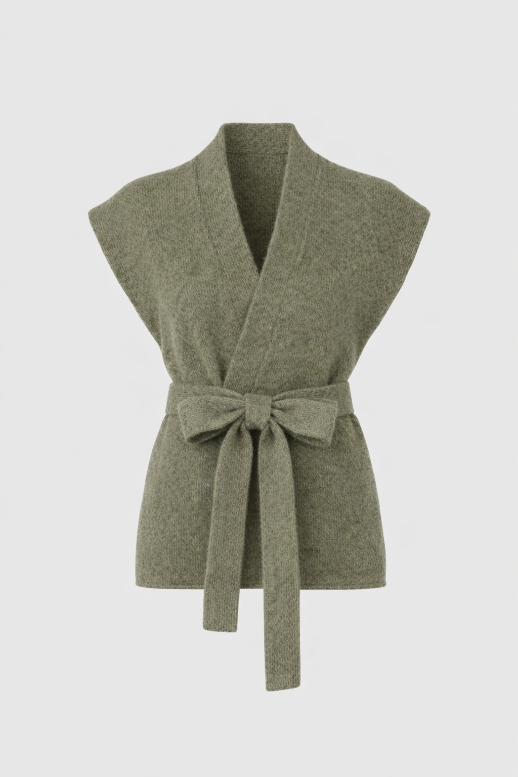 Colete Lounini Kaki - Malhas e Casacos - Roupa