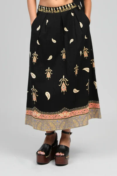 Saia Belinda - Calças e Saias - Novidades