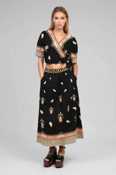 Saia Belinda - Calças e Saias - Novidades