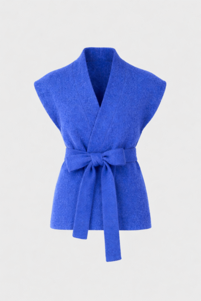 Colete Lounini Azulão - Malhas e Casacos - Roupa