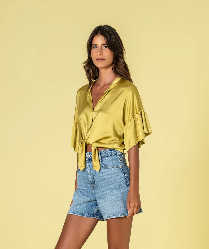 Blusa Camila - Blusas e Camisas - Roupa