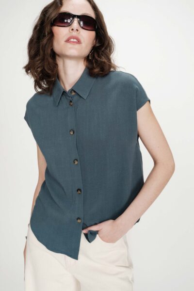 Camisa Perez Esmeralda - Blusas e Camisas - Roupa