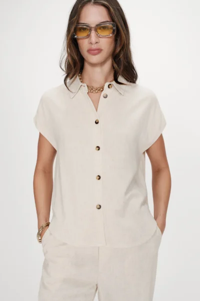 Camisa Perez Sable - Blusas e Camisas - Roupa