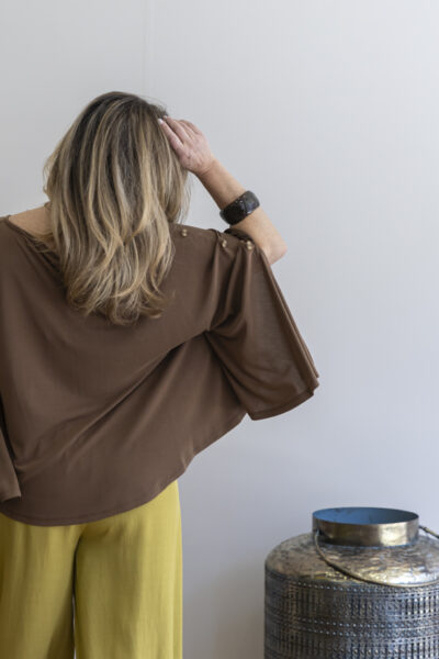 Capa com botões - Blusas e Camisas - Roupa