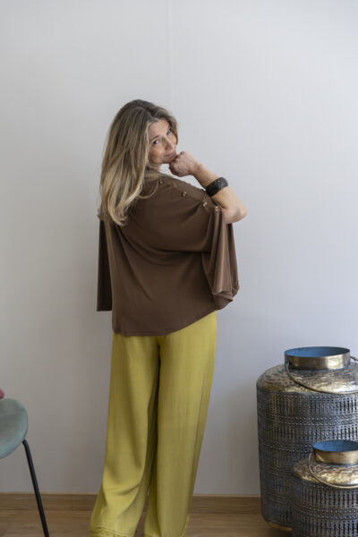 Capa com botões - Blusas e Camisas - Roupa