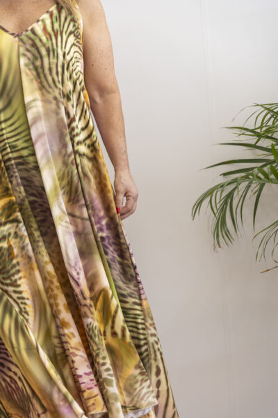 Vestido tropical - Novidades - Vestidos e Macacões