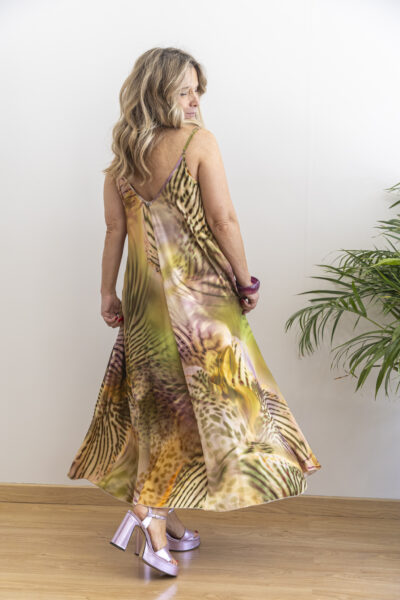 Vestido tropical - Novidades - Vestidos e Macacões