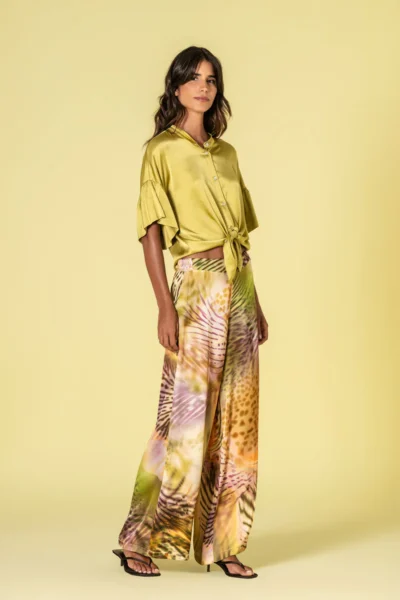 Calça tropical - Calças e Saias - Roupa