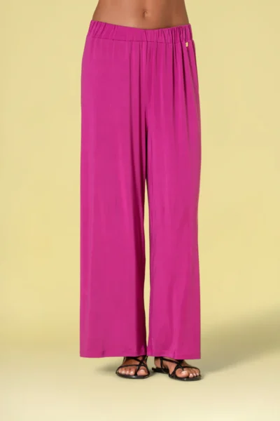 Calça com elástico - Calças e Saias - Roupa