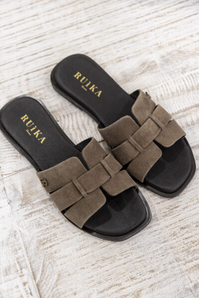 63/6552 Chinelo de camurça toup - Calçado - Promoções