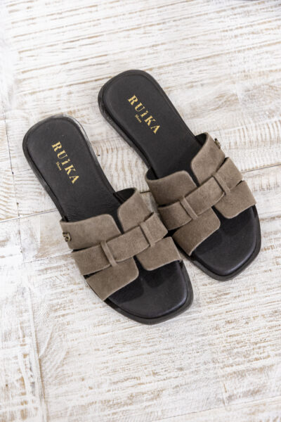 63/6552 Chinelo de camurça toup - Calçado - Promoções