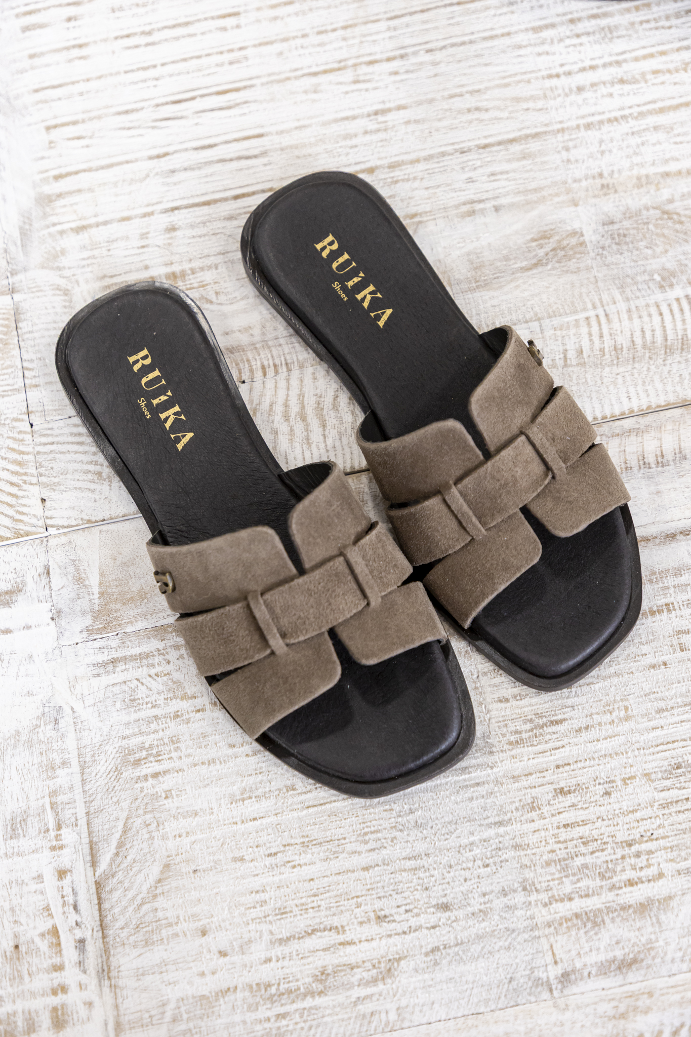 63/6552 Chinelo de camurça toup - Calçado - Promoções