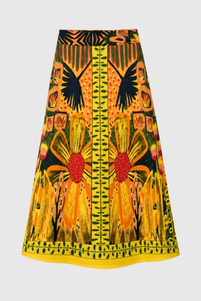 Saia Matali amarela Saia Matali amarela - Calças e Saias - Roupa