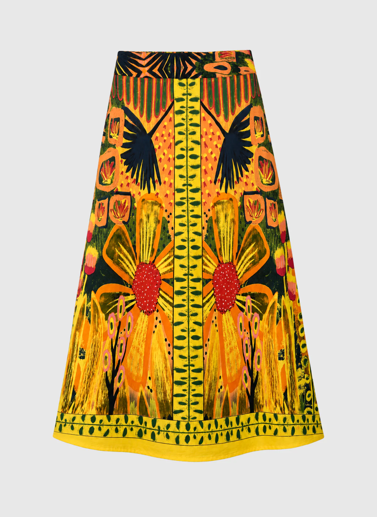 Saia Matali amarela - Calças e Saias - Roupa