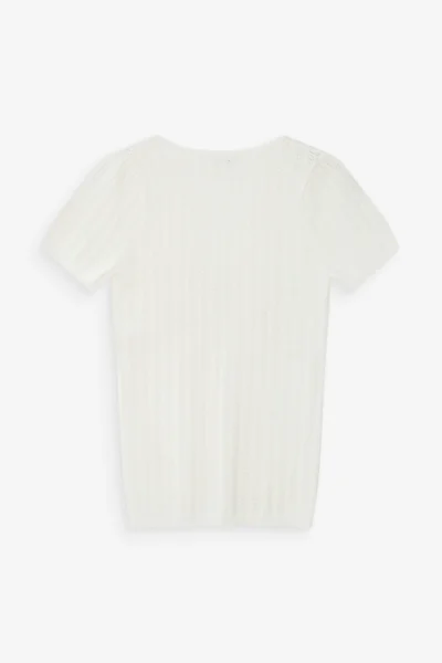 Velyor top de malha - Blusas e Camisas - Roupa