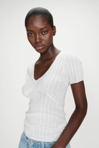 Velyor top de malha - Blusas e Camisas - Roupa